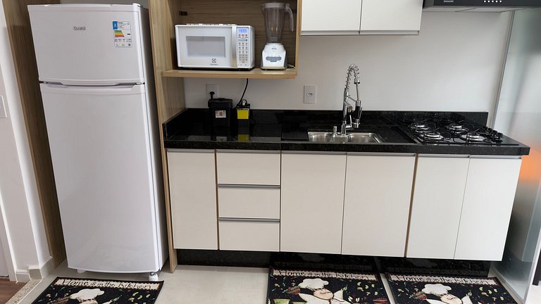 Apartamento moderno com lazer completo em Foz