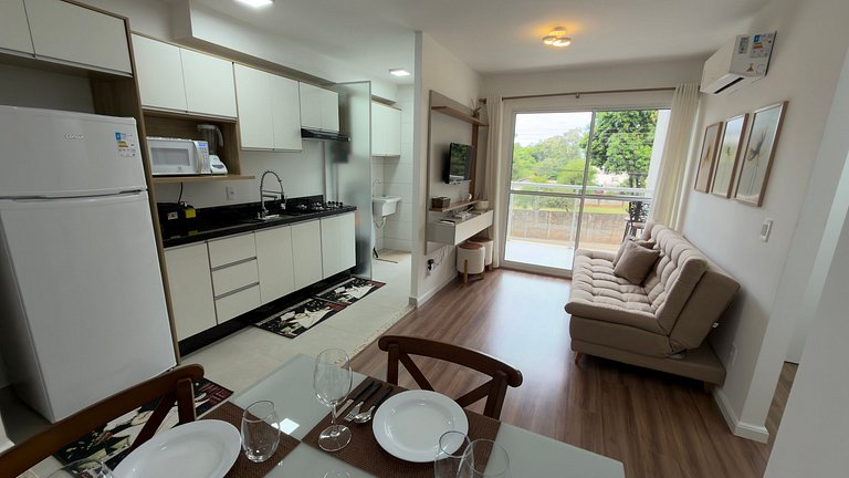 Apartamento moderno com lazer completo em Foz