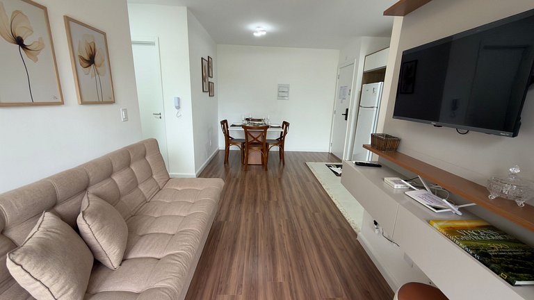 Apartamento moderno com lazer completo em Foz