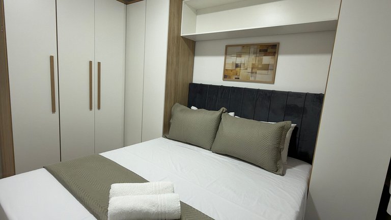 Apartamento moderno com lazer completo em Foz