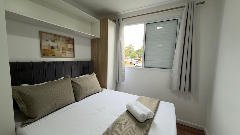 Apartamento moderno com lazer completo em Foz