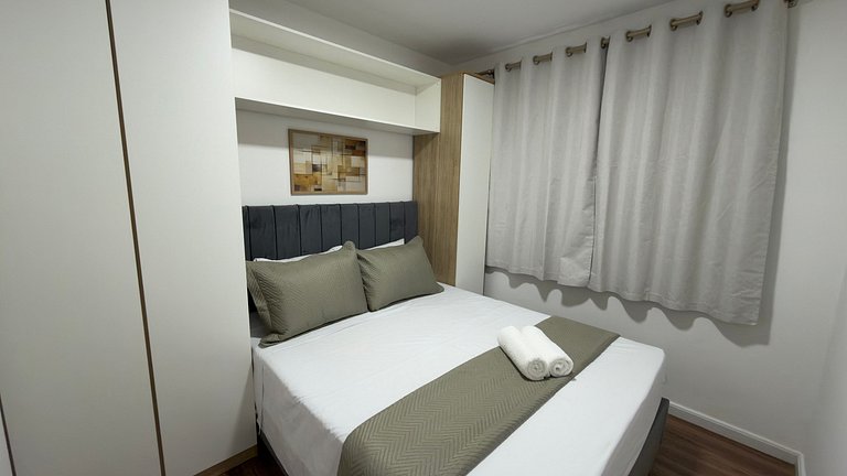 Apartamento moderno com lazer completo em Foz