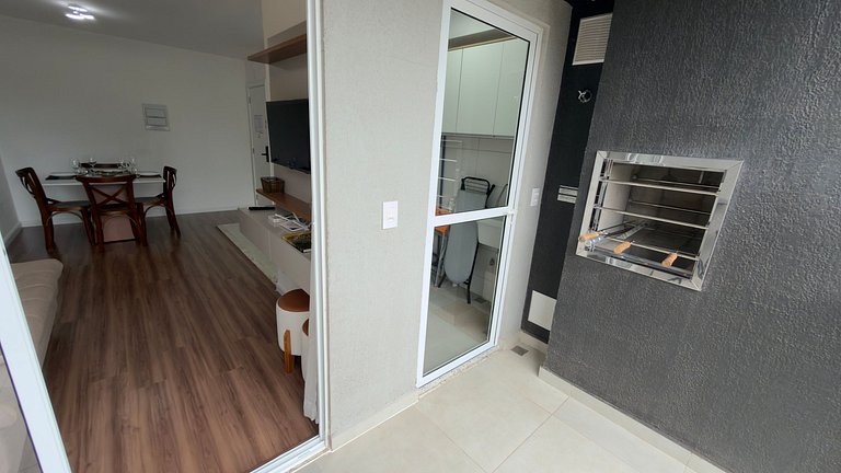 Apartamento moderno com lazer completo em Foz