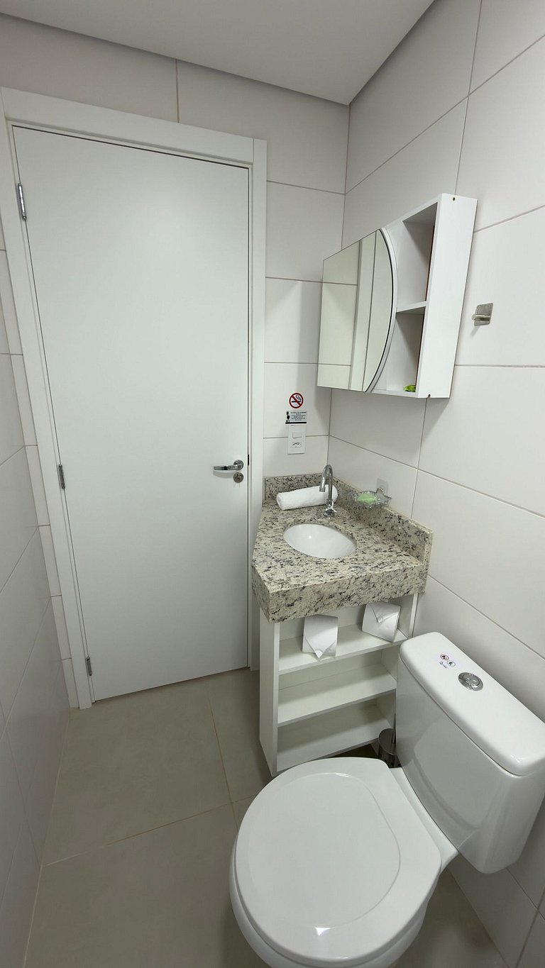 Apartamento moderno com lazer completo em Foz