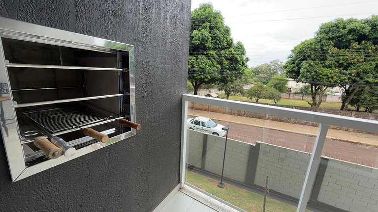 Apartamento moderno com lazer completo em Foz