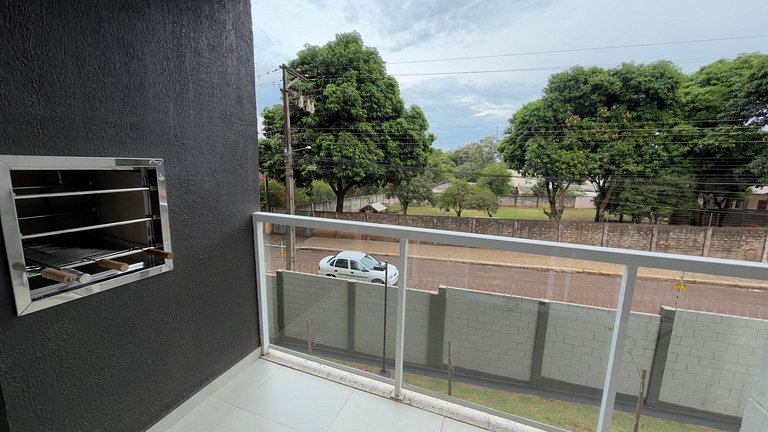 Apartamento moderno com lazer completo em Foz