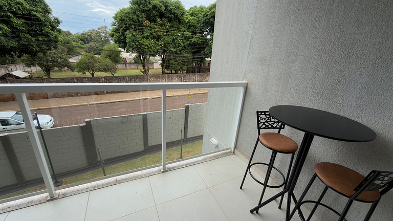 Apt no Centro de Foz com Garagem