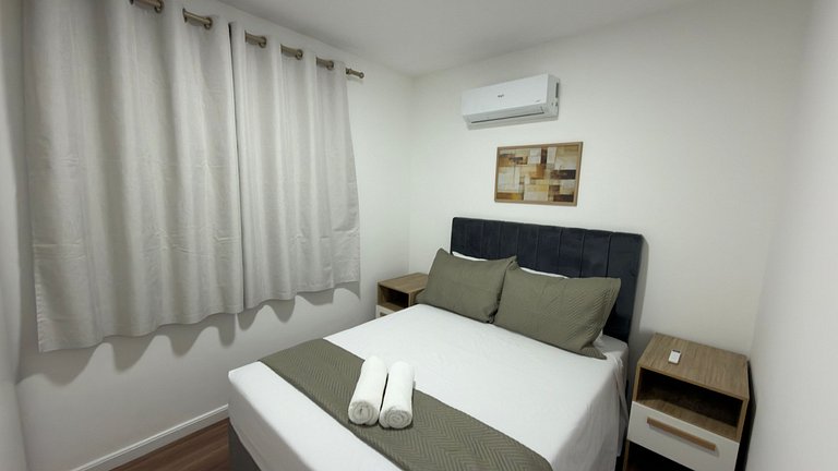 Apartamento moderno com lazer completo em Foz