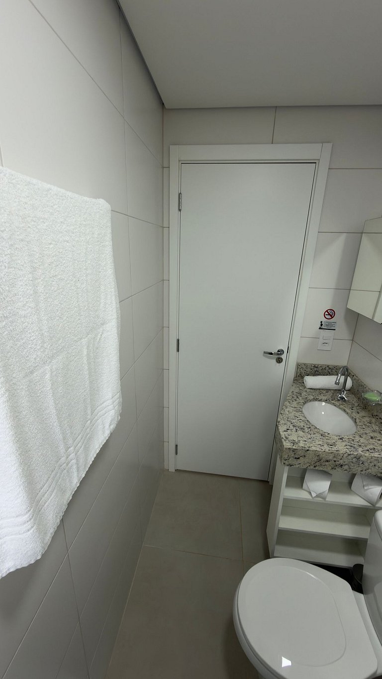 Apartamento moderno com lazer completo em Foz