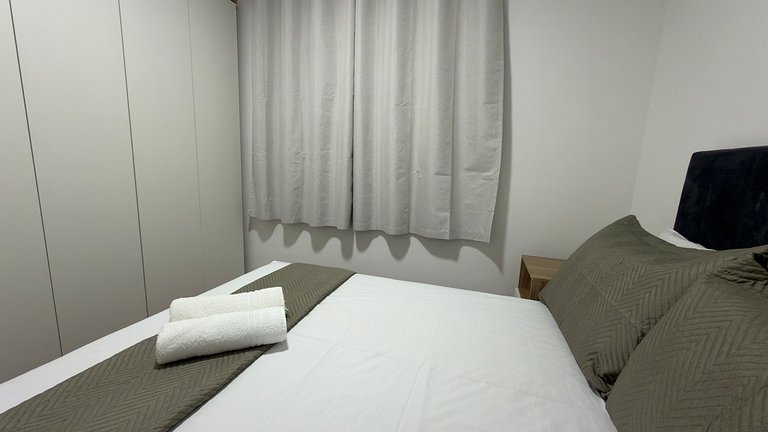 Apartamento moderno com lazer completo em Foz