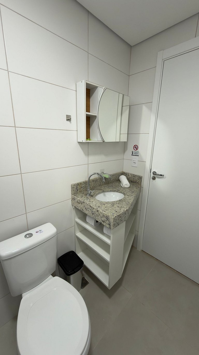 Apartamento moderno com lazer completo em Foz