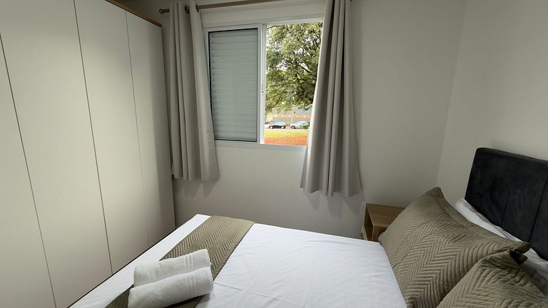 Apartamento moderno com lazer completo em Foz