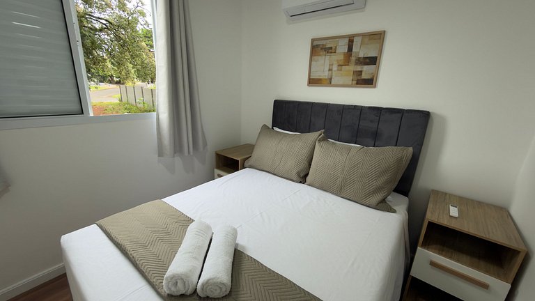 Apartamento moderno com lazer completo em Foz