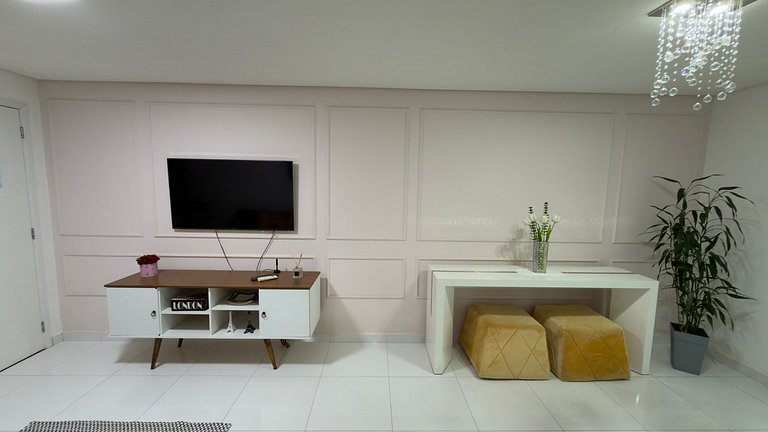 Pink apt no centro de Foz - Apt aconchegante