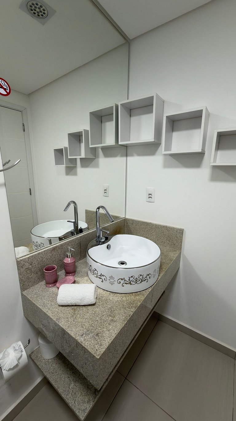 Pink apt no centro de Foz - Apt aconchegante