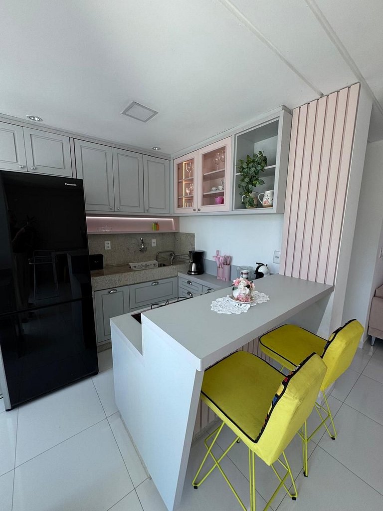 Pink apt no centro de Foz - Apt aconchegante