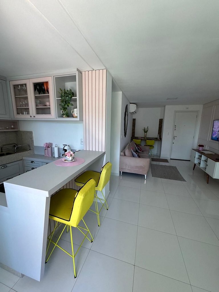 Pink apt no centro de Foz - Apt aconchegante