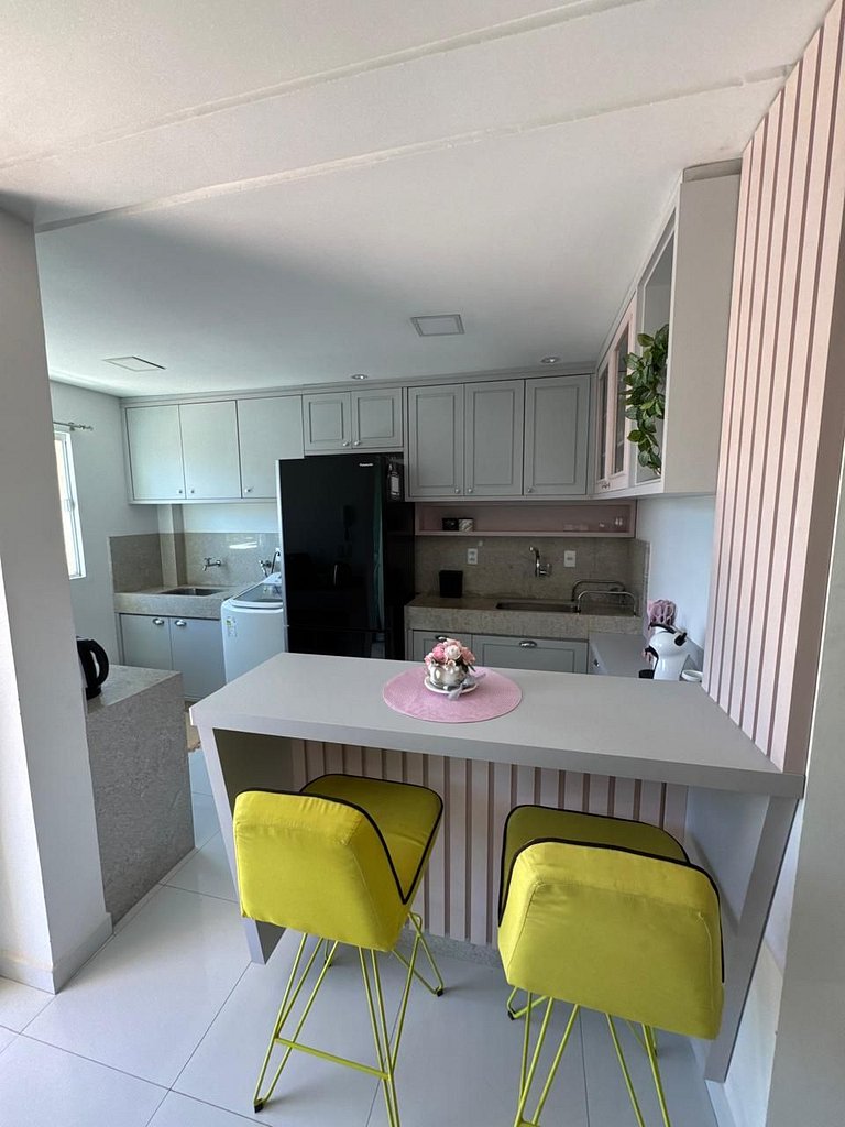 Pink apt no centro de Foz - Apt aconchegante