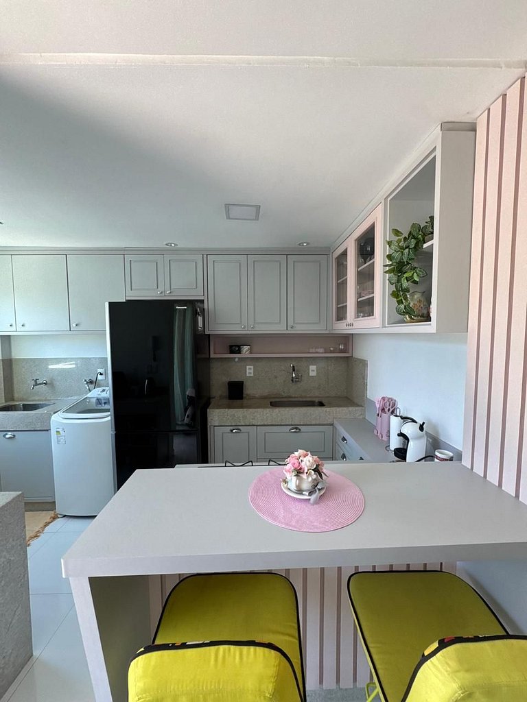 Pink apt no centro de Foz - Apt aconchegante