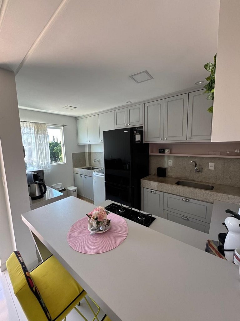 Pink apt no centro de Foz - Apt aconchegante