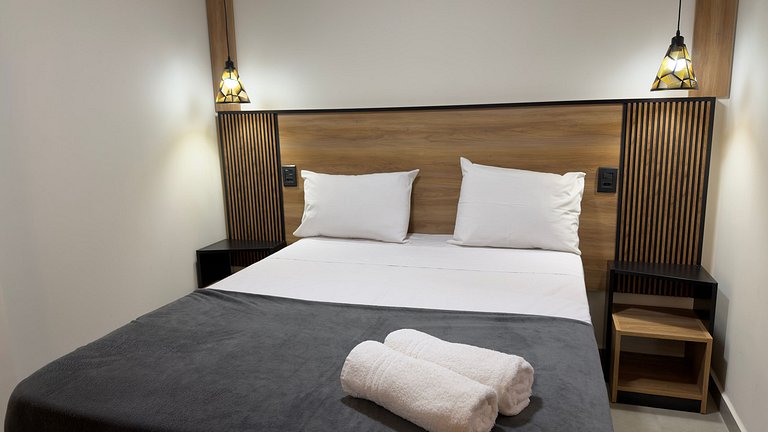 Studio moderno em localização central privilegiada