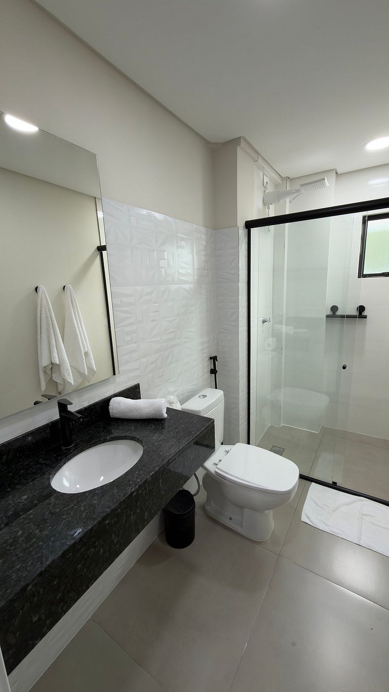 Studio moderno em localização central privilegiada