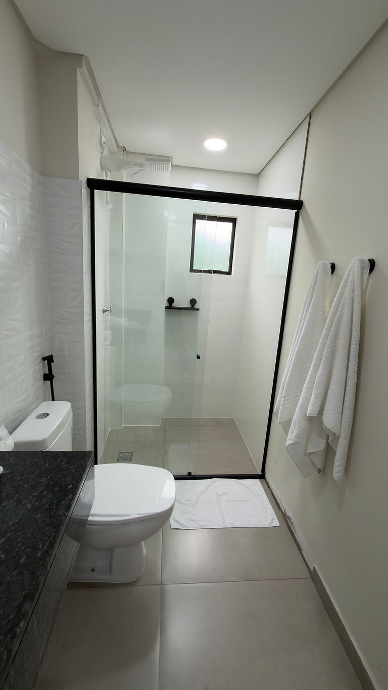 Studio moderno em localização central privilegiada