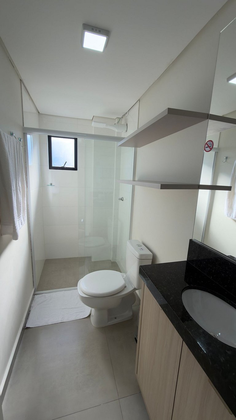 Estúdio completo em ótima localização em Foz