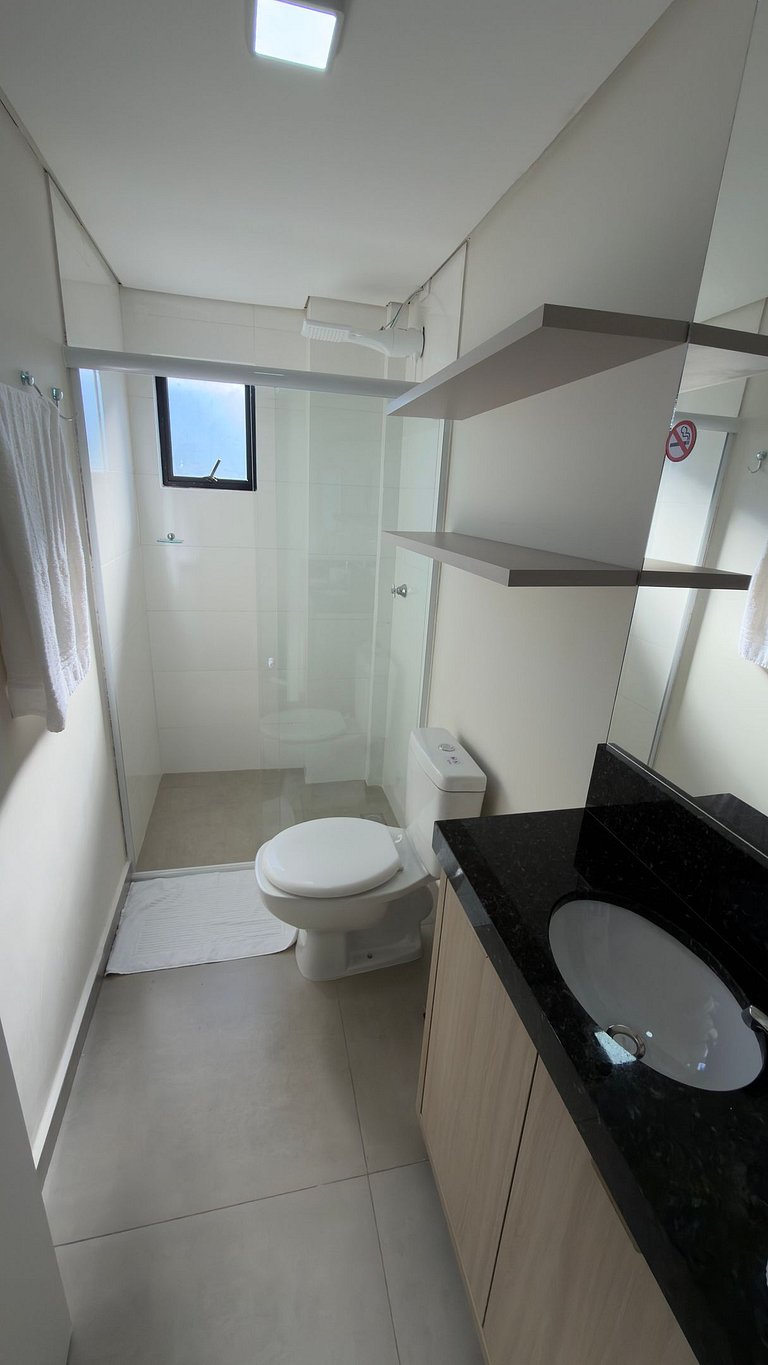 Estúdio completo em ótima localização em Foz