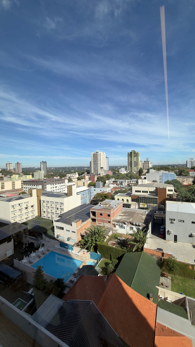 Apto de alto padrão em loc privilegiada em Foz