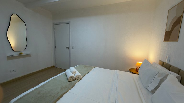 Studio Moderno com Garagem, WiFi e Acesso 24h