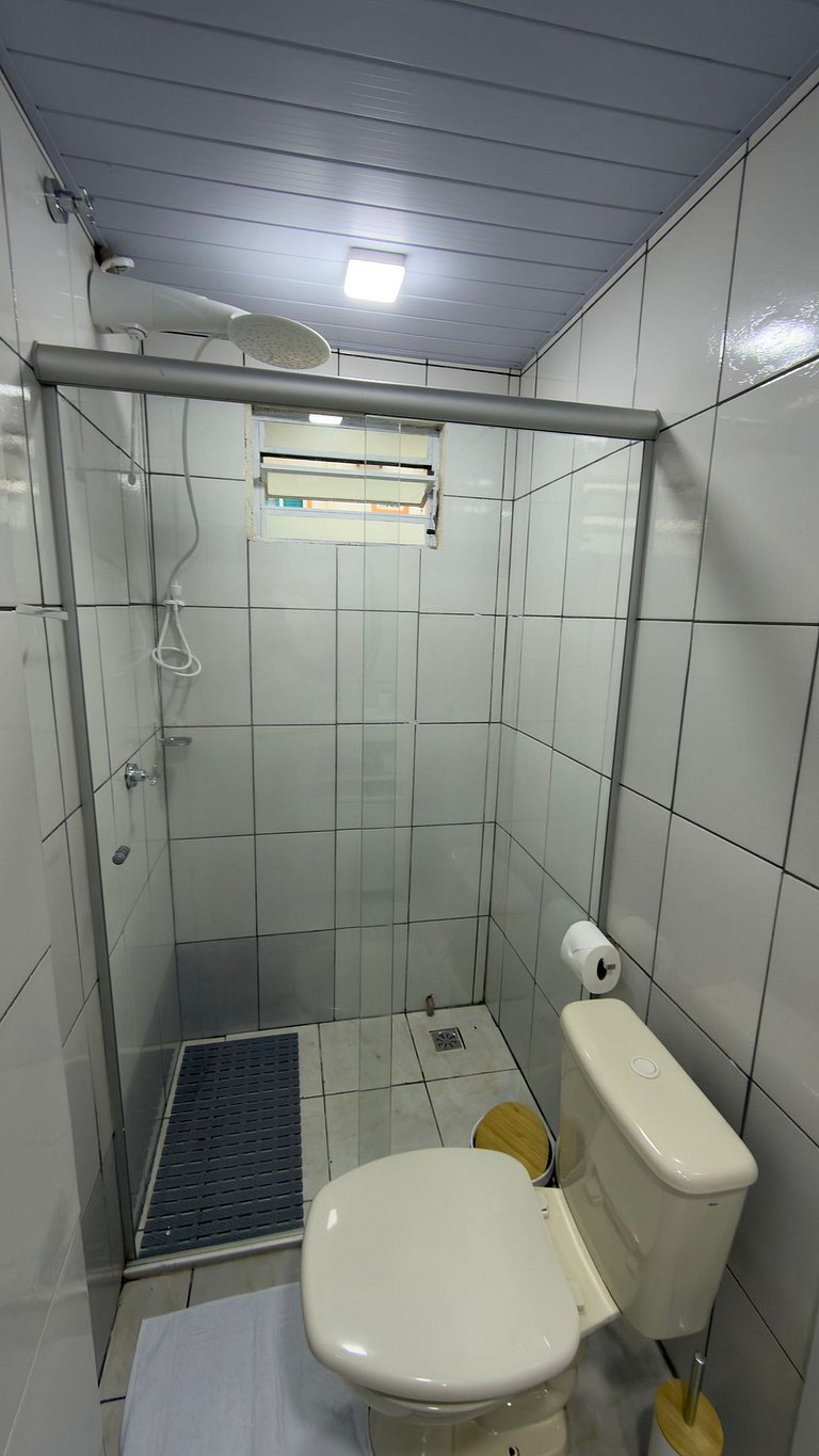 Studio Moderno com Garagem, WiFi e Acesso 24h