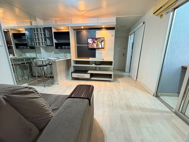 Apt 2 Quartos na Av. Paraná - Portaria 24h
