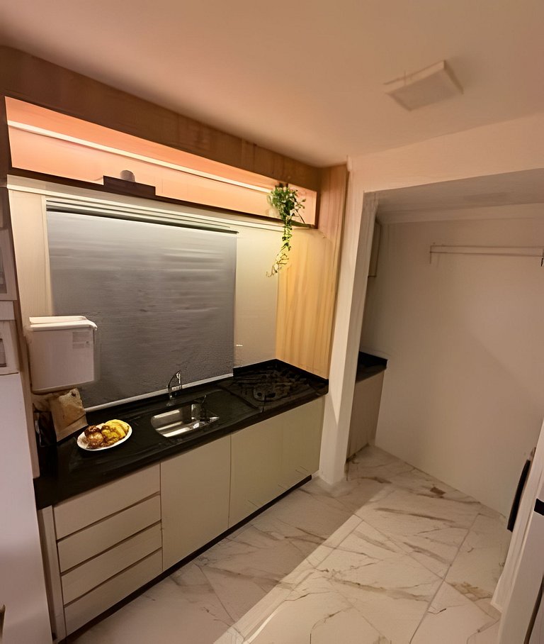 Crisalidas Elite, apto  luxo e com muito conforto