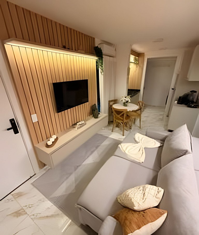 Crisalidas Elite, apto  luxo e com muito conforto