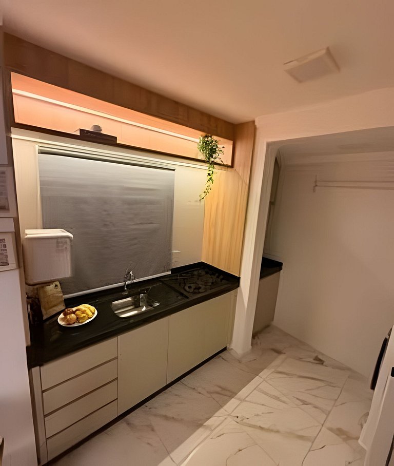 Crisalidas Elite, apto  luxo e com muito conforto