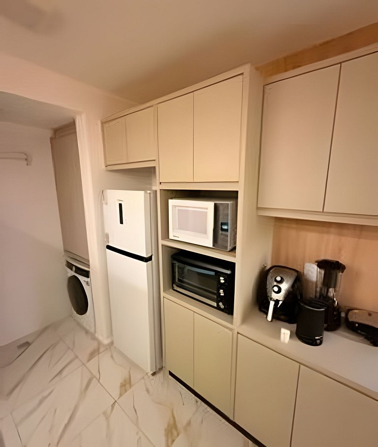 Crisalidas Elite, apto  luxo e com muito conforto