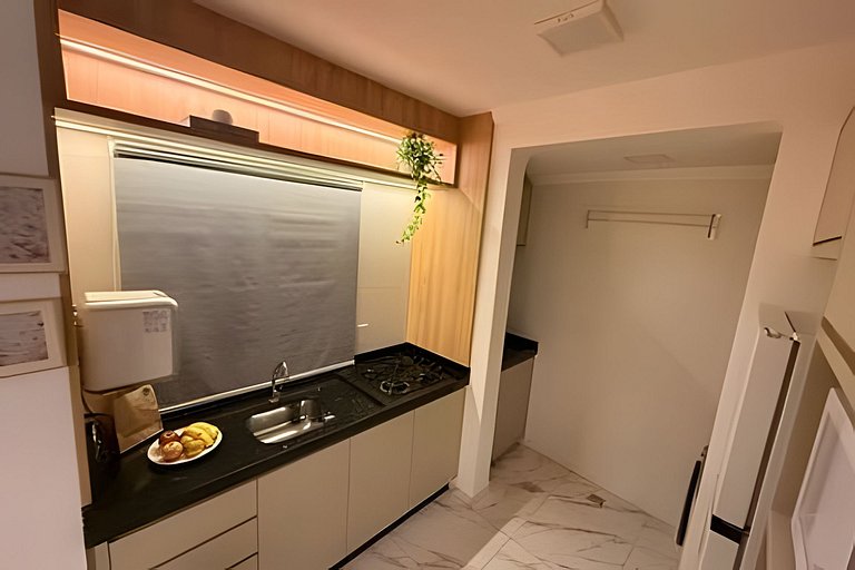 Crisalidas Elite, apto  luxo e com muito conforto
