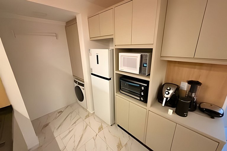 Crisalidas Elite, apto  luxo e com muito conforto