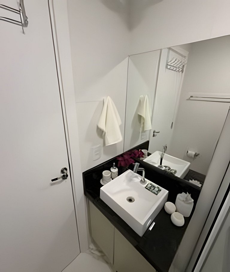 Crisalidas Elite, apto  luxo e com muito conforto