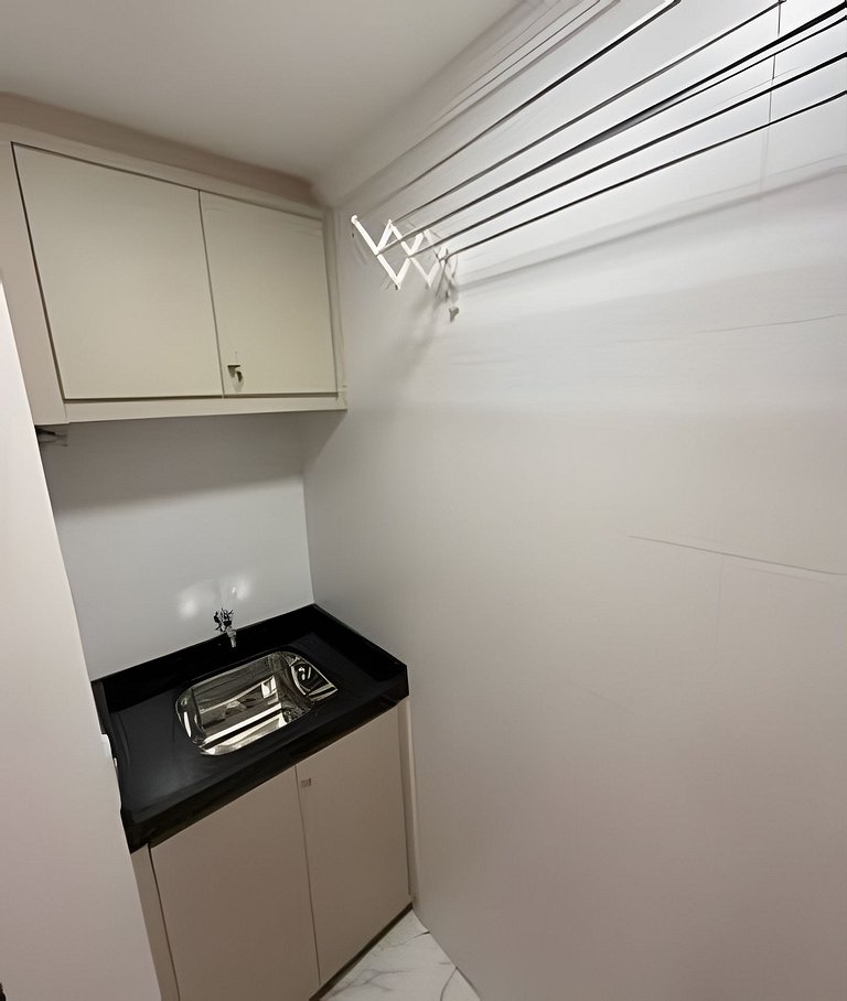 Crisalidas Elite, apto  luxo e com muito conforto