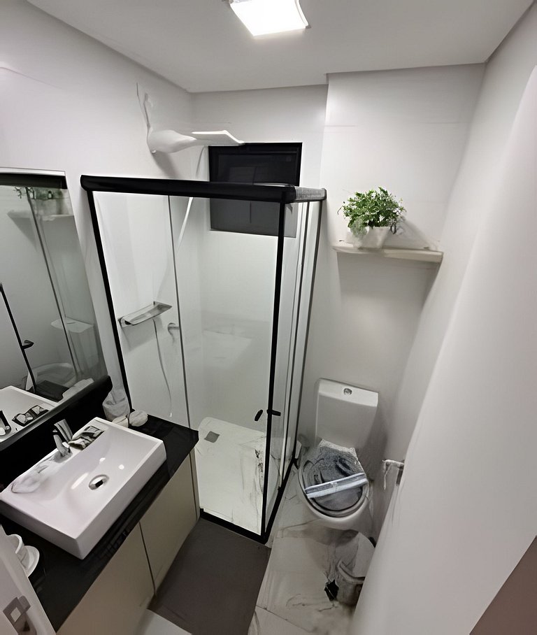 Crisalidas Elite, apto  luxo e com muito conforto