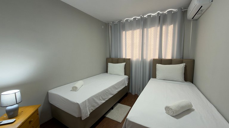Amplo apartamento no Centro de Foz do Iguacu
