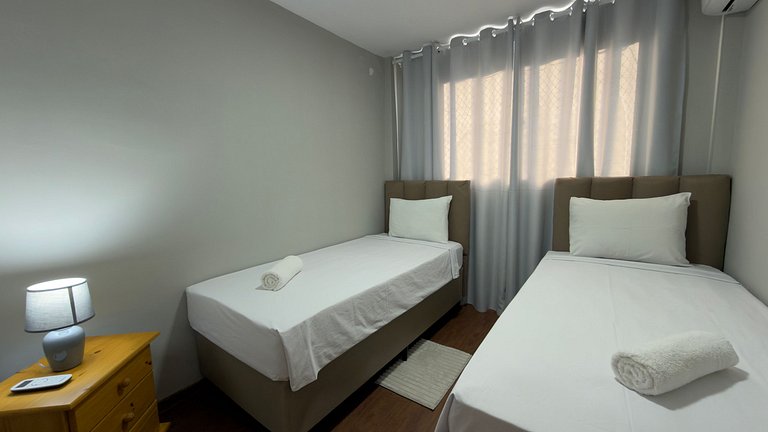 Amplo apartamento no Centro de Foz do Iguacu
