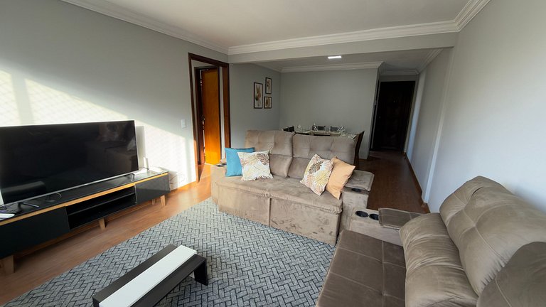 Amplo apartamento no Centro de Foz do Iguacu