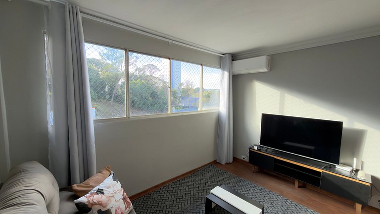 Amplo apartamento no Centro de Foz do Iguacu