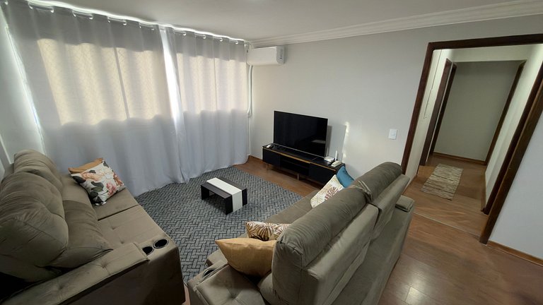 Amplo apartamento no Centro de Foz do Iguacu