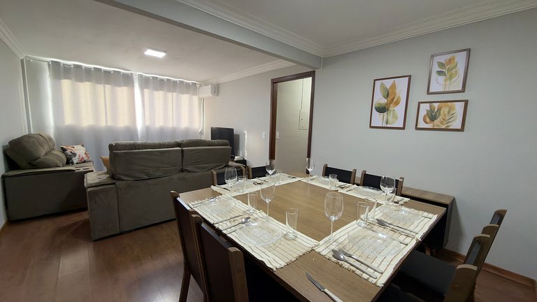 Amplo apartamento no Centro de Foz do Iguacu