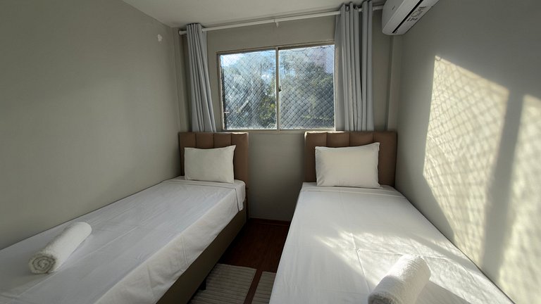 Amplo apartamento no Centro de Foz do Iguacu