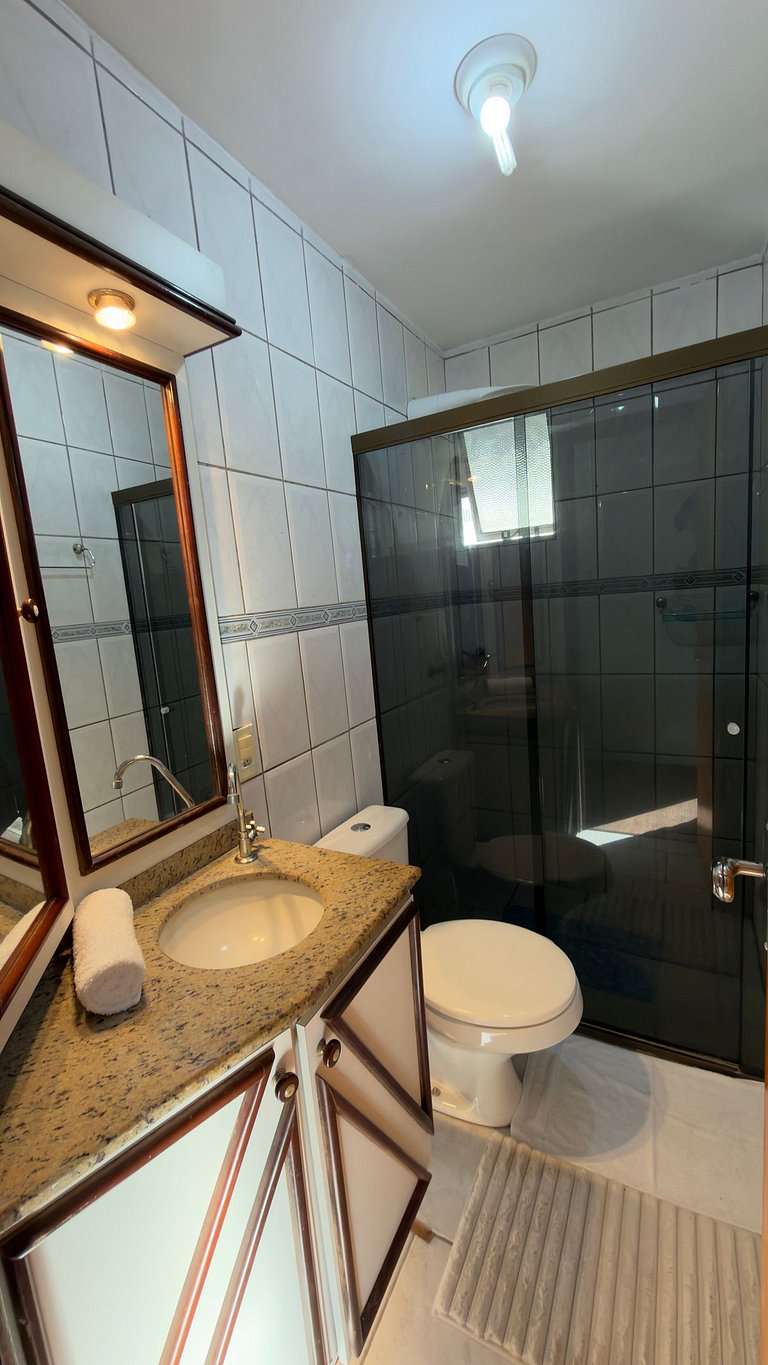 Amplo apartamento no Centro de Foz do Iguacu